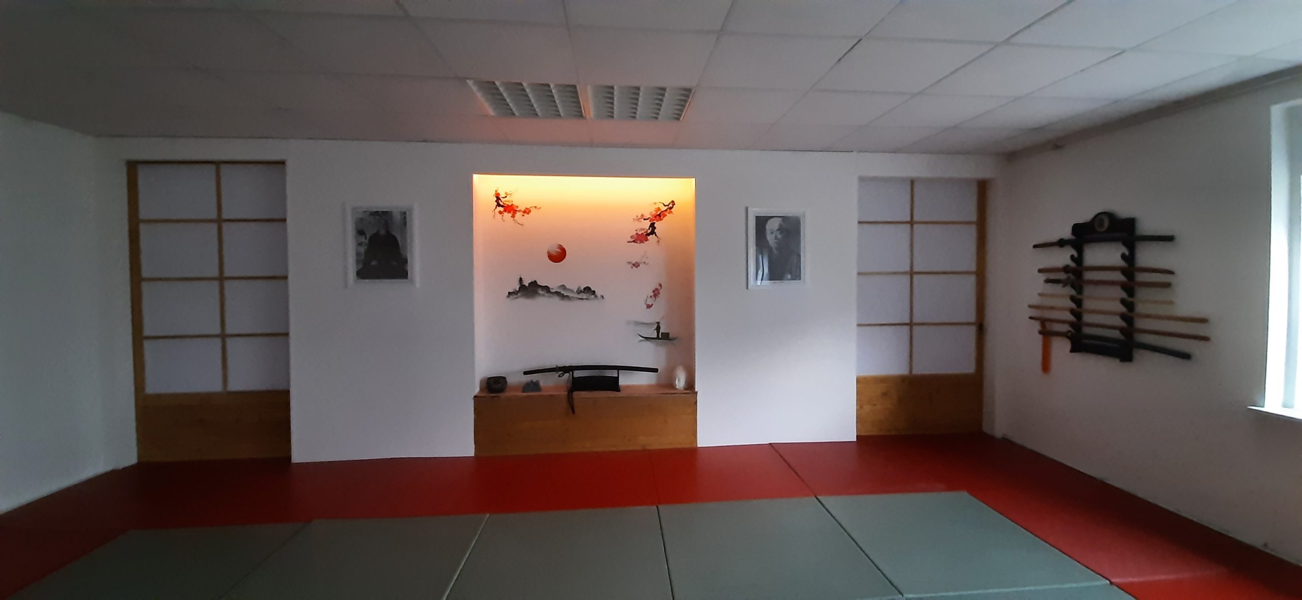 Unser Dojo in Pritzwalk